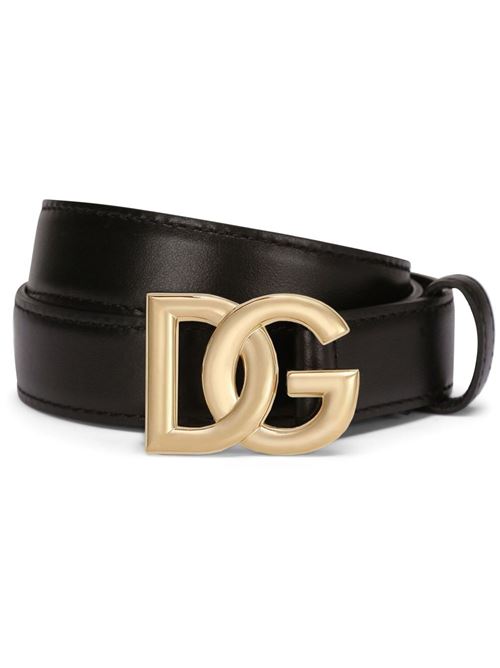 Cintura con logo DG DOLCE&GABBANA | BE1447AW57680999